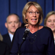Education Secretary Betsy DeVos on her first day on the job at the Department Of Education on February 8 (Photo: Chip Somodevilla/Getty Images)